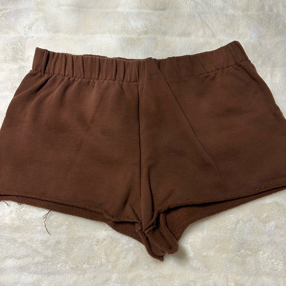 Brown Playboy Pacsun Shorts
